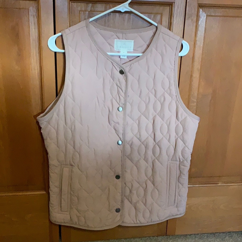 Caslon Women’s Jacket Light Pink Never worn